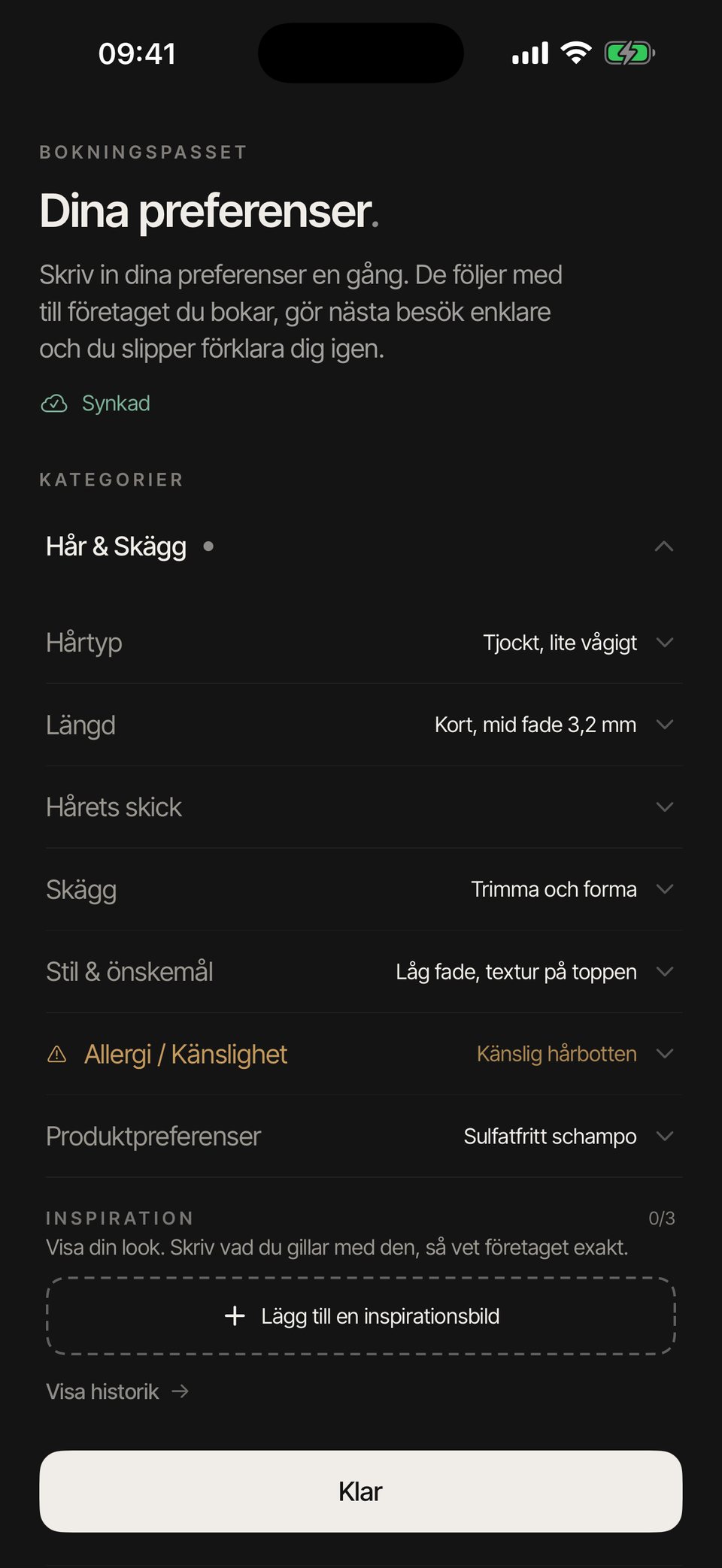 Bokningspasset i Bix